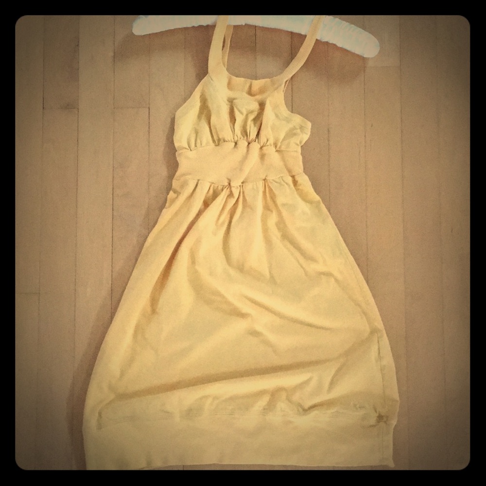 fcuk Yellow Cotton Camisole